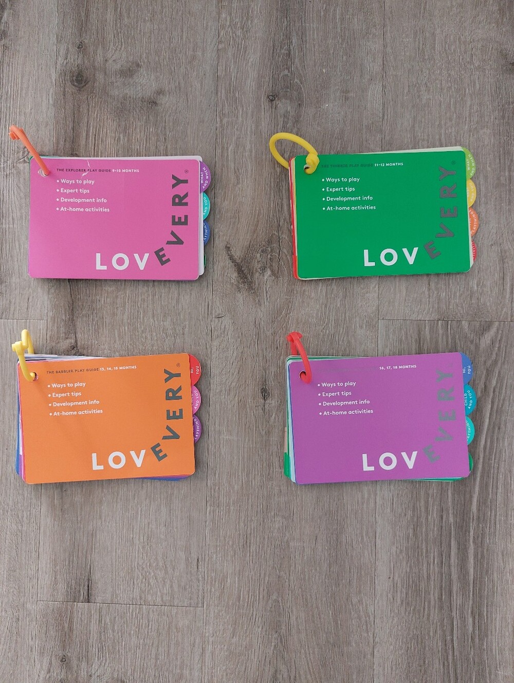 Lovevery Play Guides